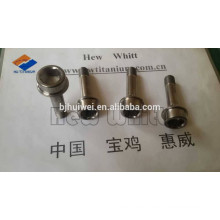 M14*1.5*52mm titanium wheel bolt 17mm alan drive head